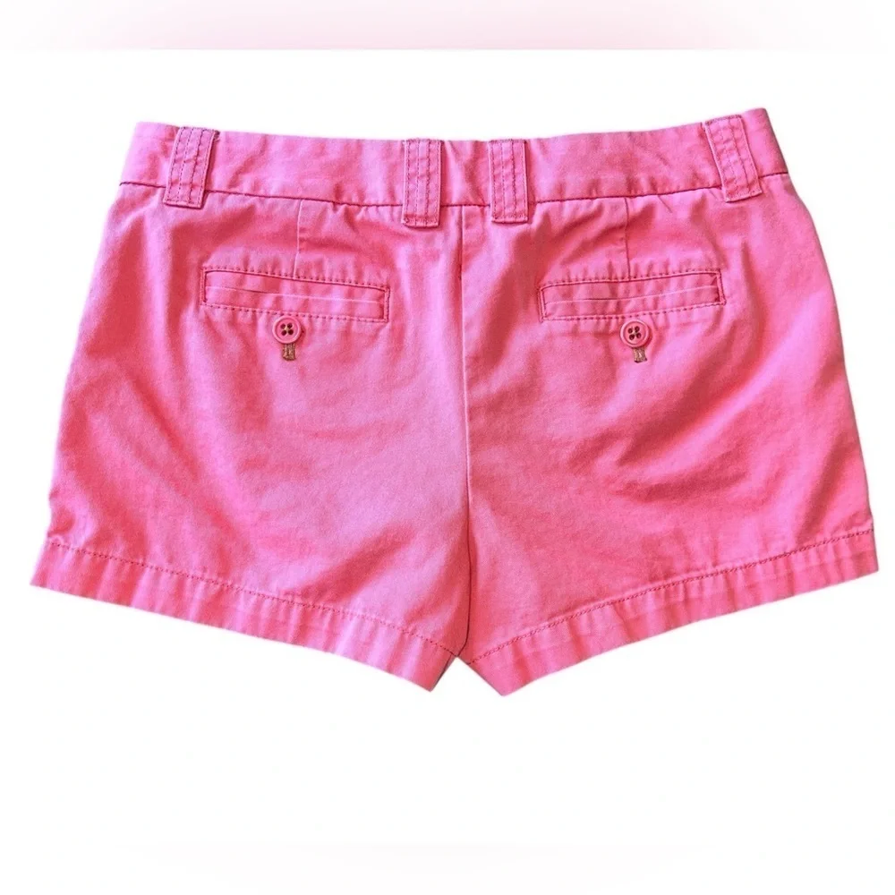 J. Crew Classic Twill Chino City Fit Pink Coral Size 6